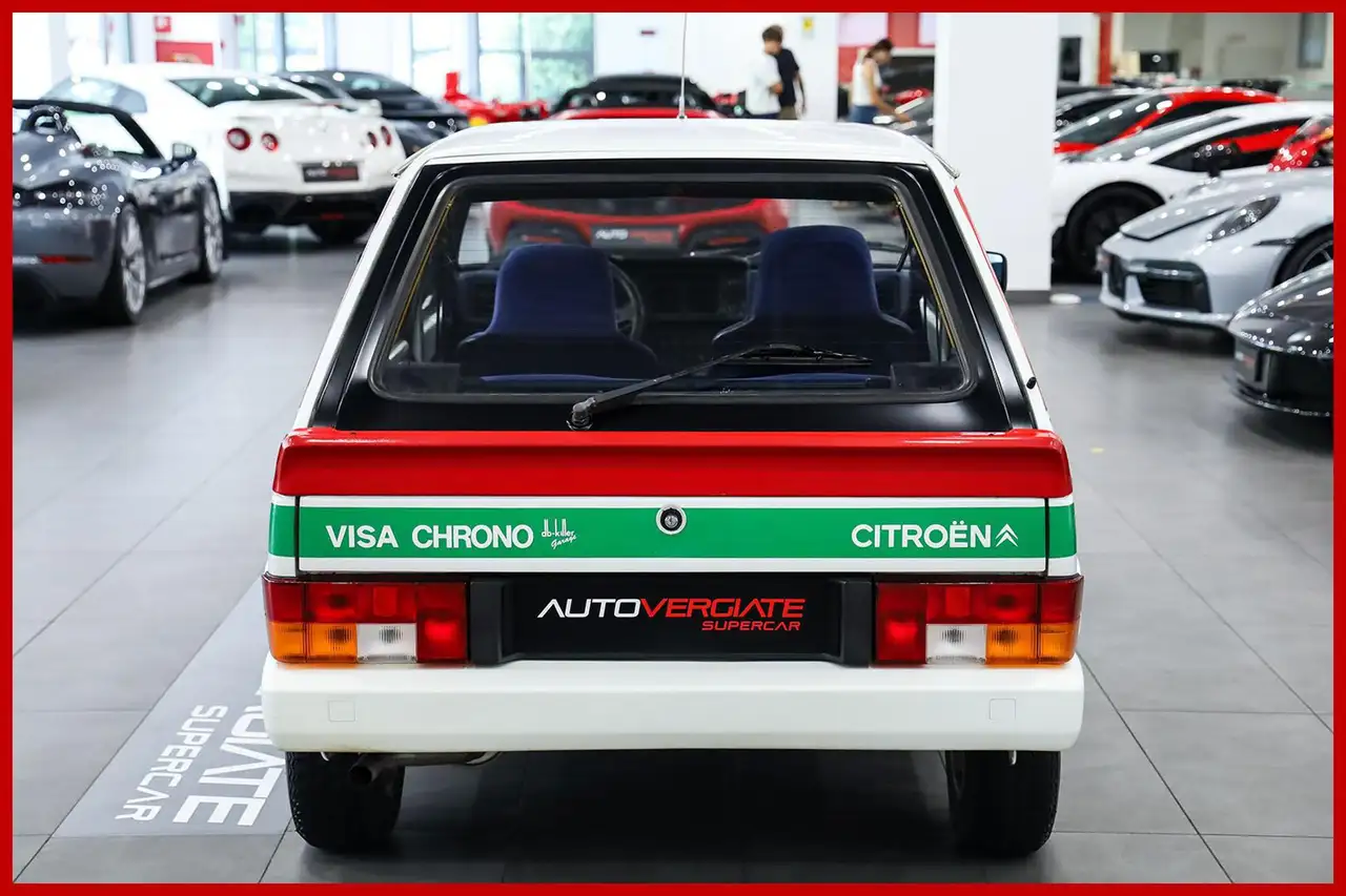 Citroen Visa Chrono ITALIANA - TARGHE ORIGINALI - CONSERVATA, foto 6