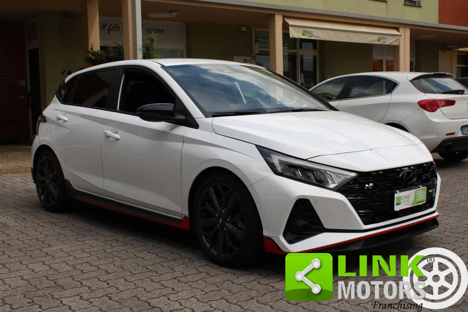 Hyundai i20 N 1.6 T-GDI MT N-Performance Bianco - 1