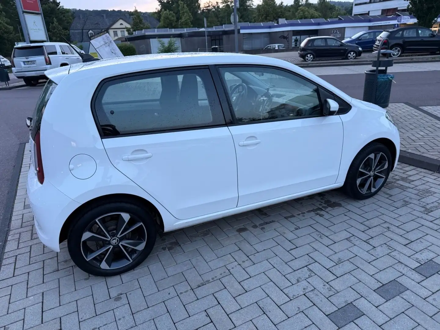 Skoda Citigo Citigo iV Style Білий - 1