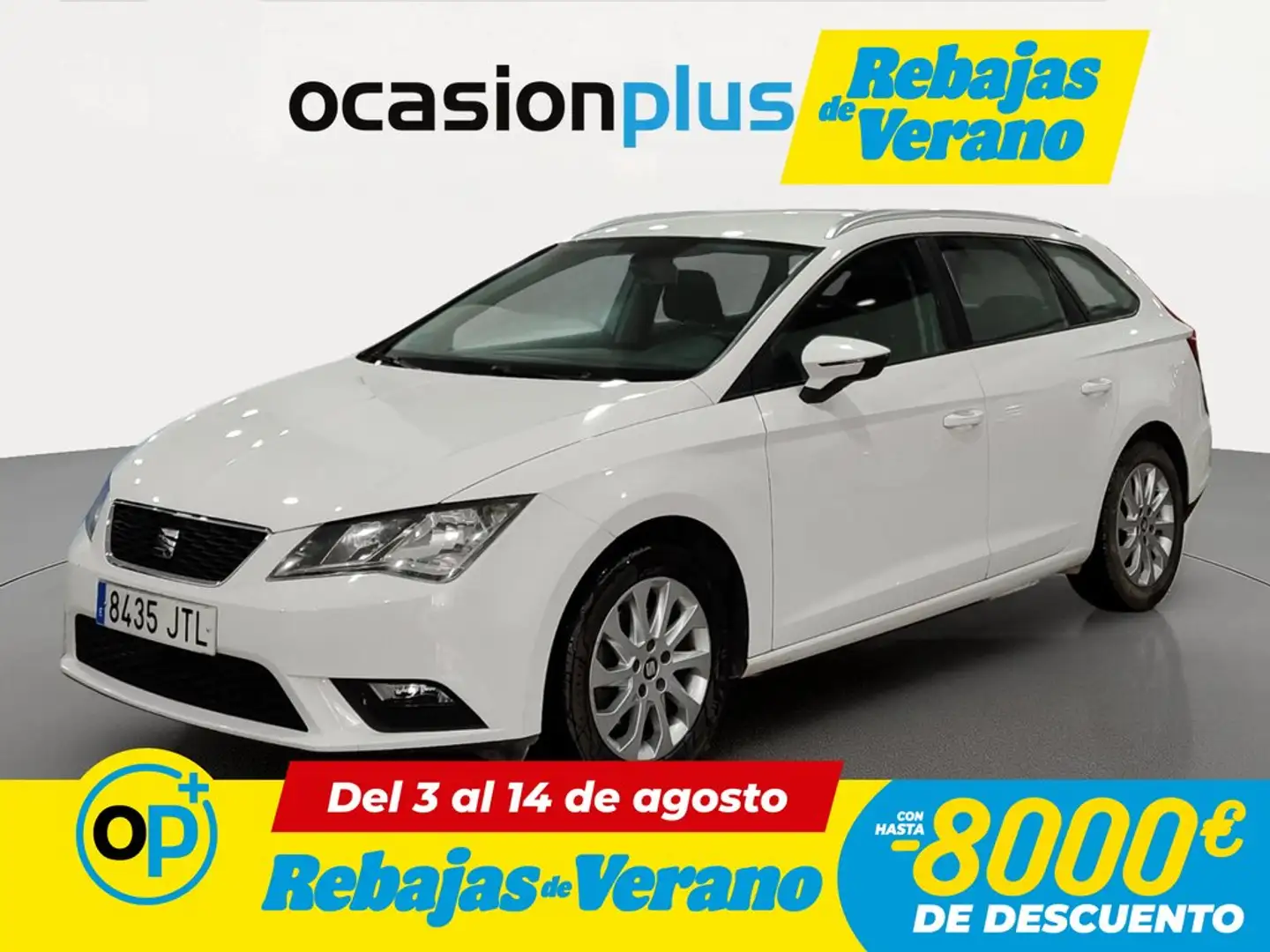 SEAT Leon ST 1.4 TSI S&S Style 125 Blanco - 1