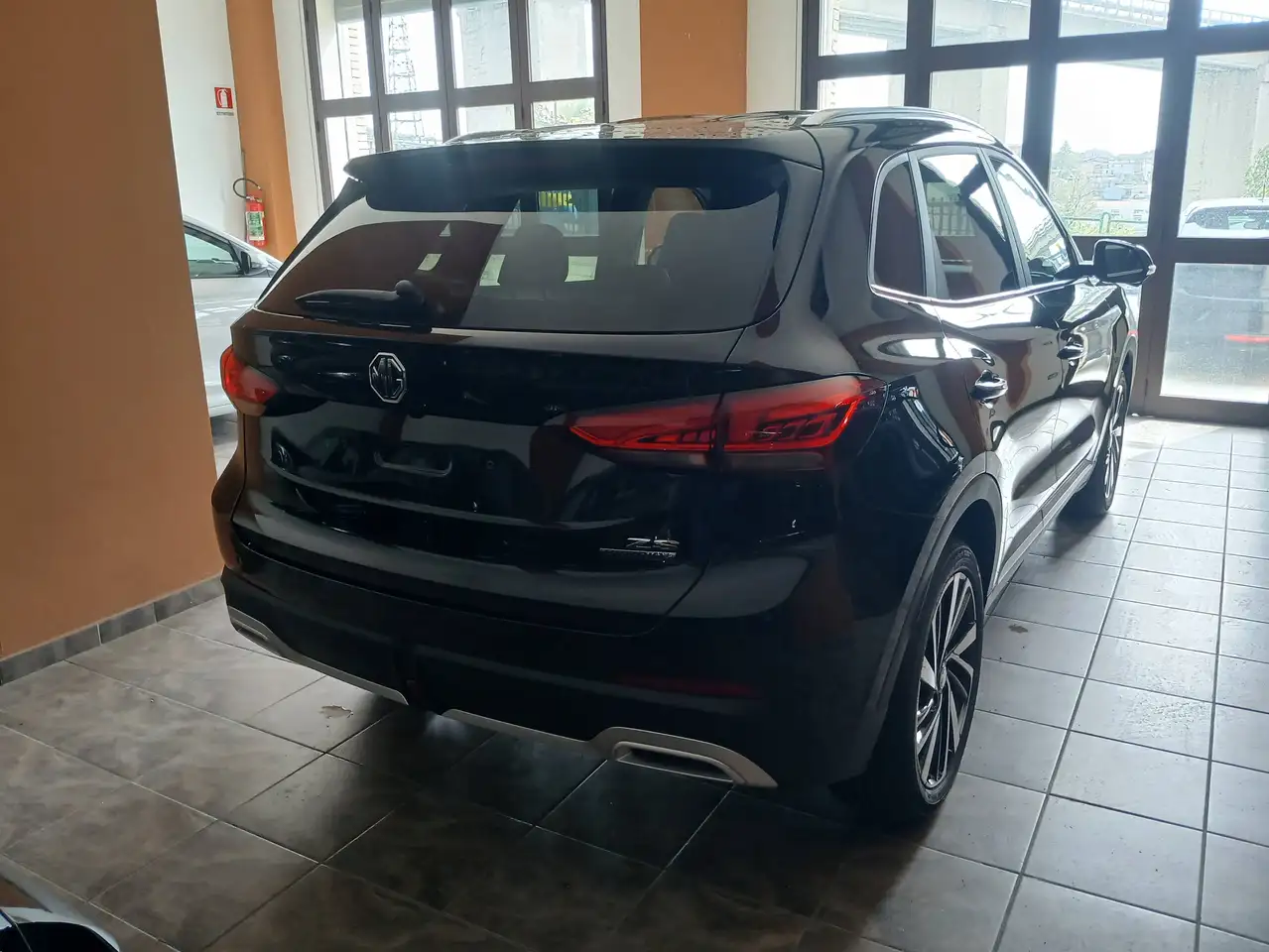 MG ZS 2026