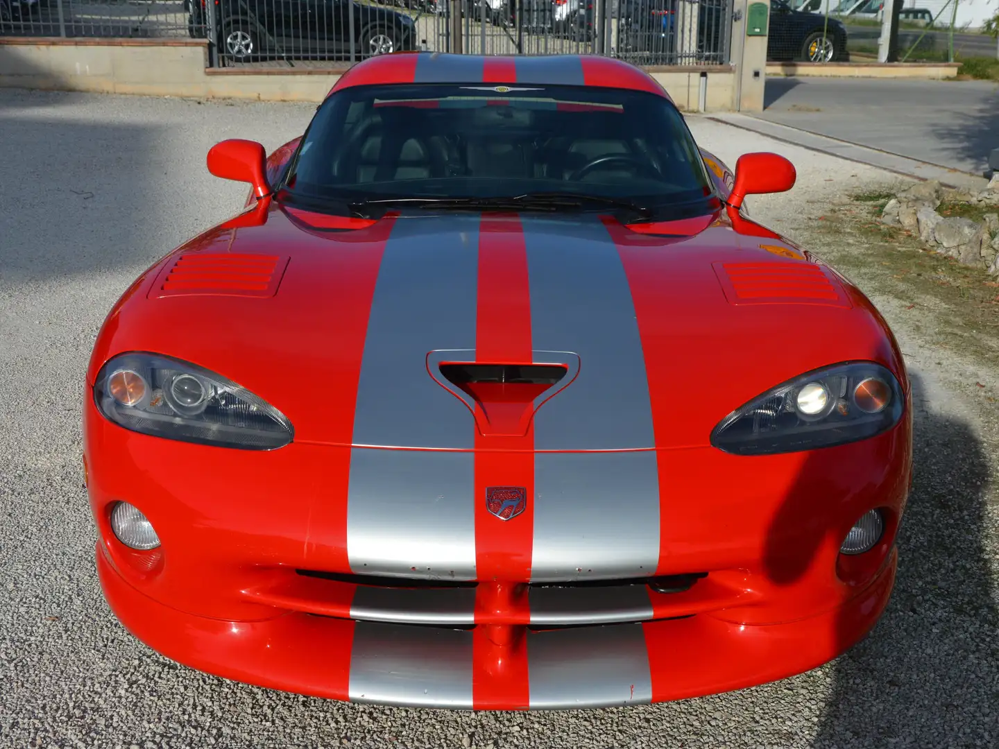 Dodge Viper GTS 1999 8.0L v10 Rojo - 2