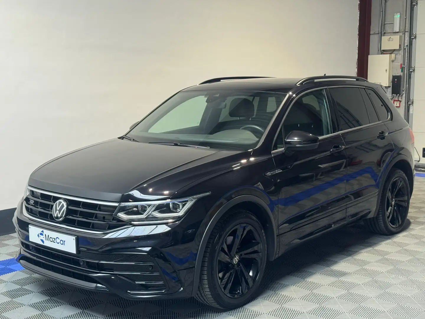 Volkswagen Tiguan Tiguan 1.5 TSI R-Line Business Premium DSG Nero - 1