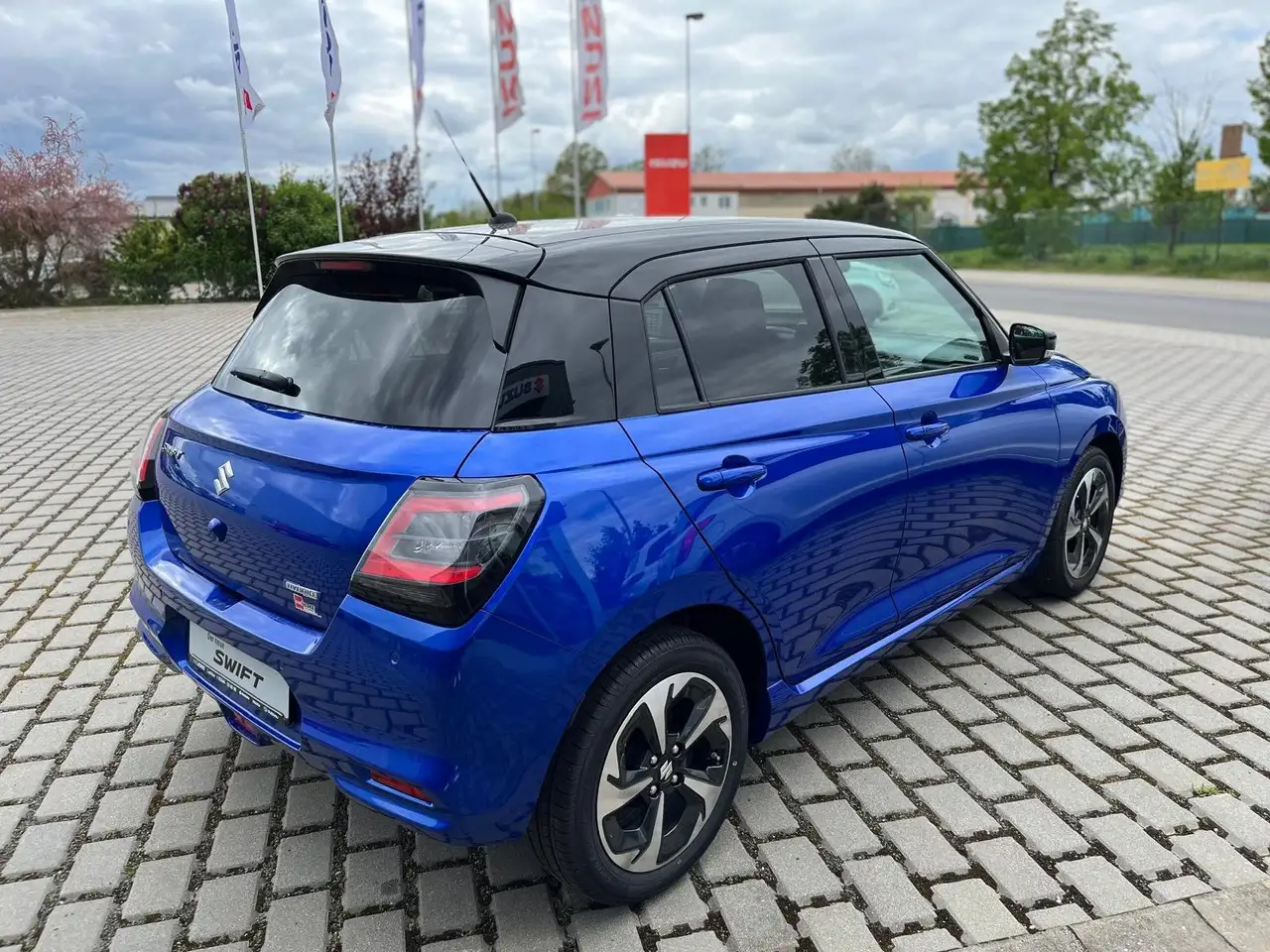 Suzuki Swift 1.2 Hybrid Comfort+ Jahreswagen 4