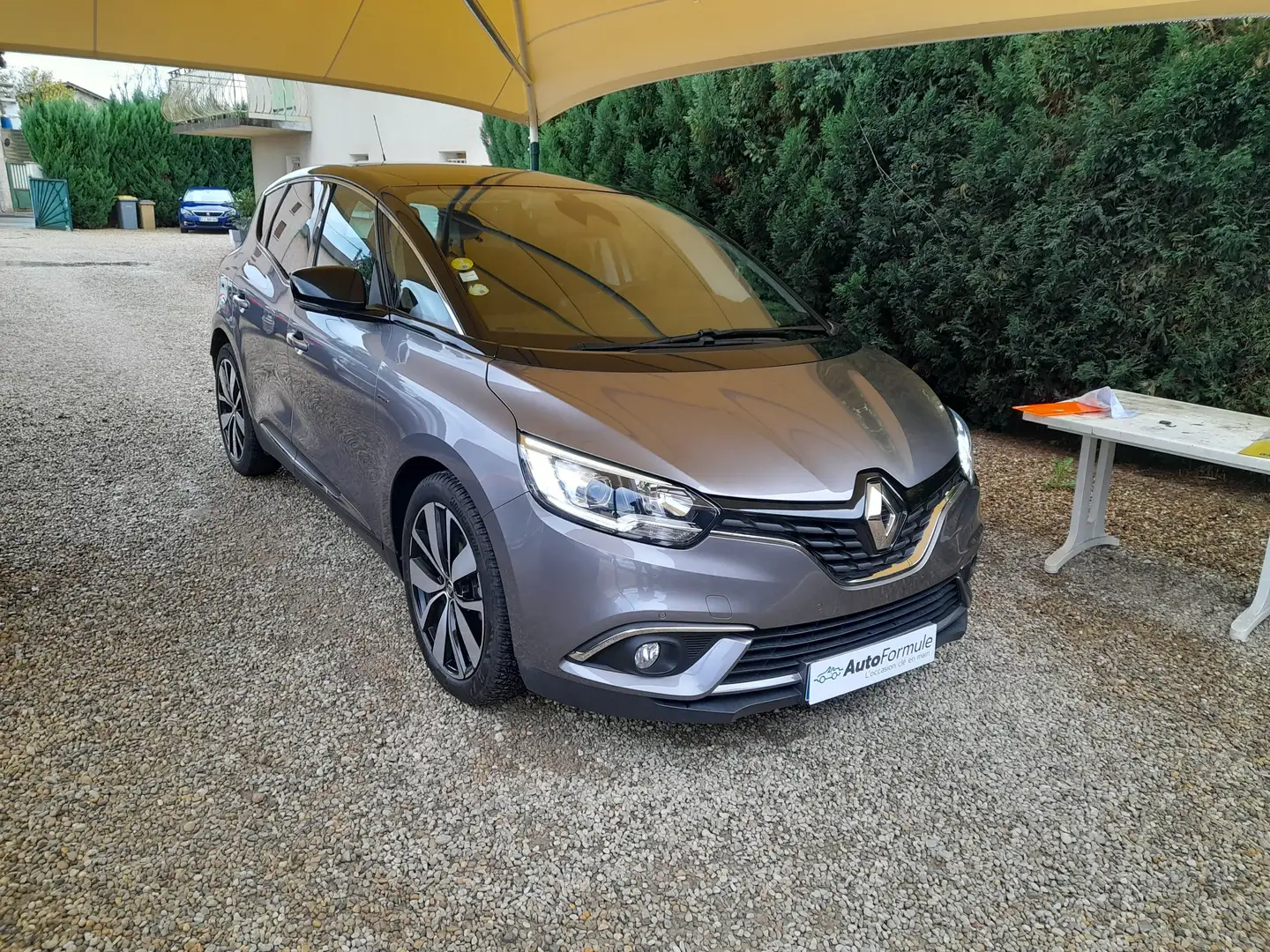 Renault Scenic 1.5 dCi 110ch Energy Limited Boite auto 2019 Gris - 1
