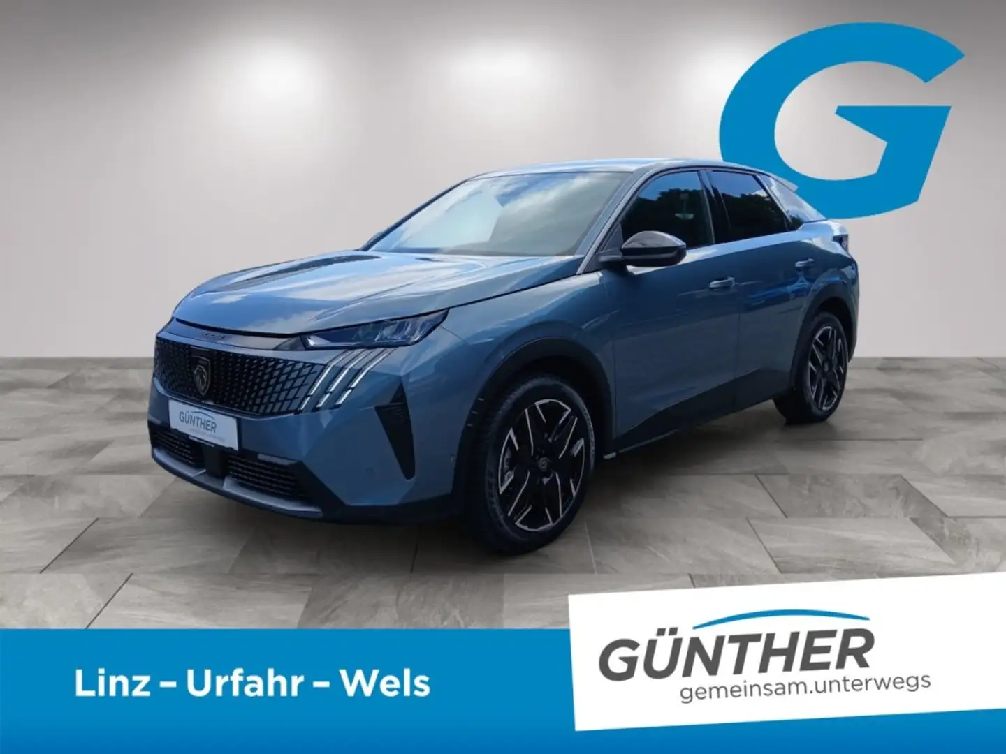 Peugeot 3008 ALLURE Hybrid 136 e-DCS6 Azul - 1