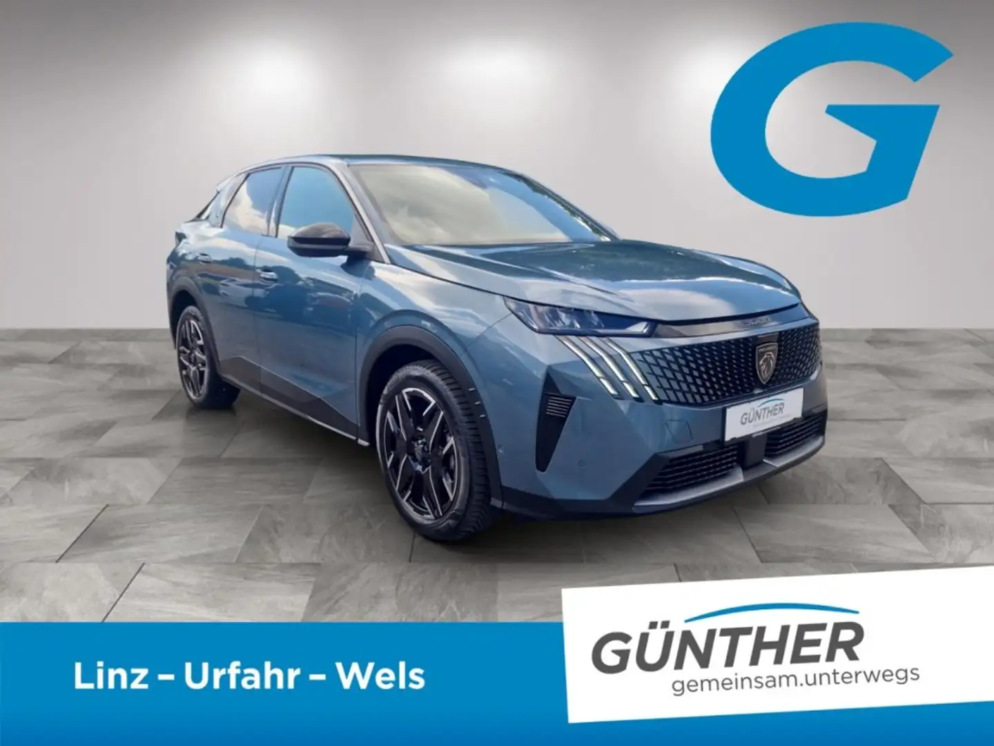 Peugeot 3008 ALLURE Hybrid 136 e-DCS6 Azul - 2