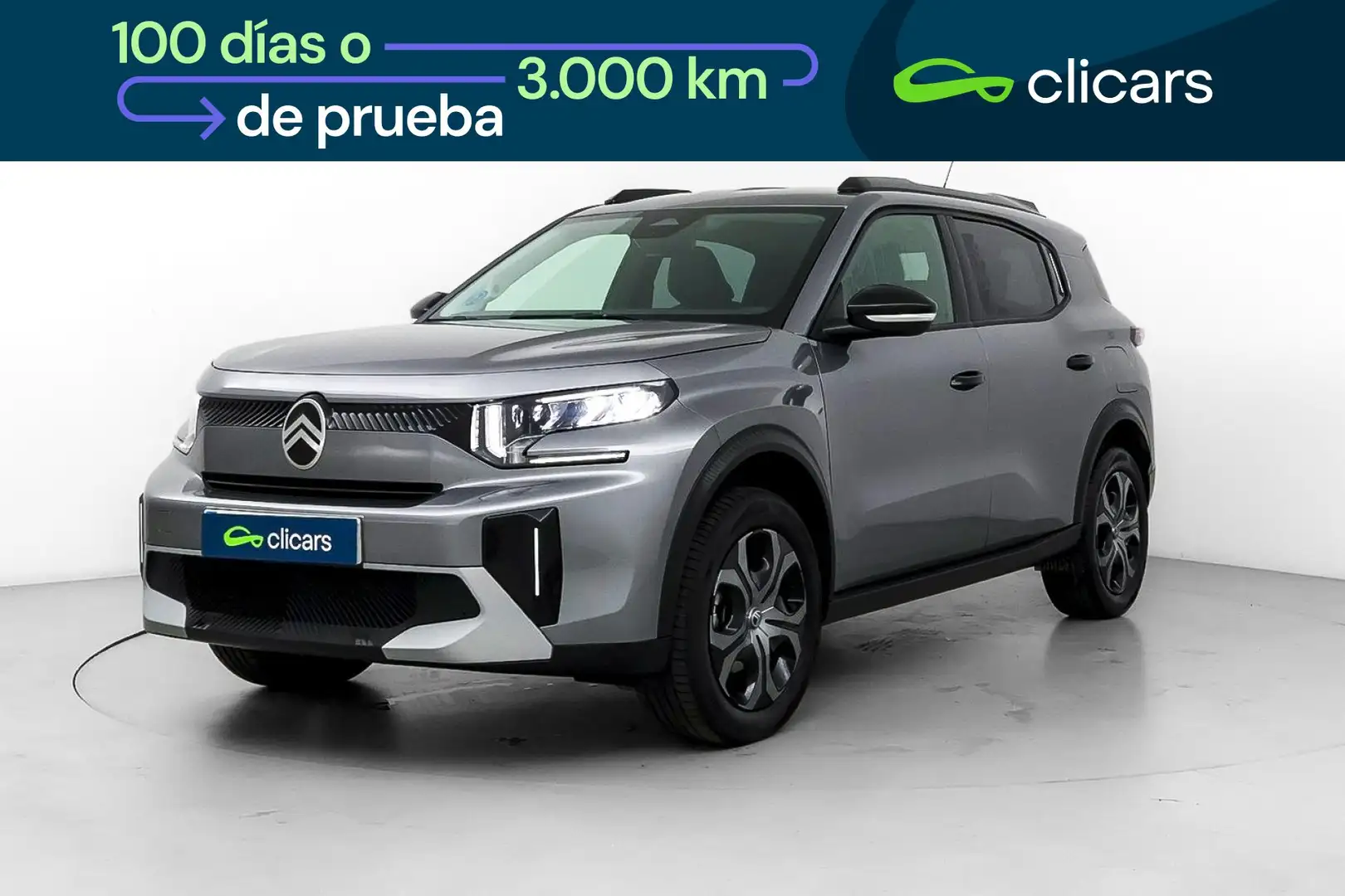 Citroen C3 Aircross Hybrid Plus e-DCS6 145 Gris - 1