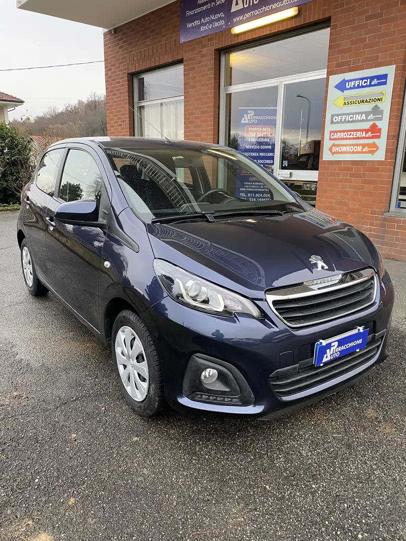 Peugeot 108 108 3p 1.0 vti Active E6 Blu/Azzurro - 1