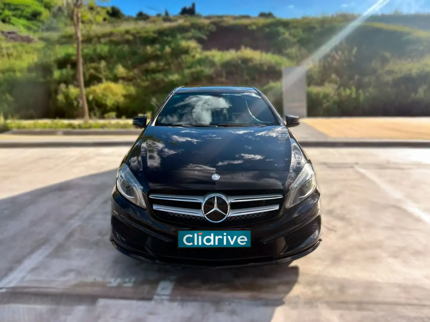 Mercedes-Benz A 180 180CDI BE AMG Line 7G-DCT Negro - 2