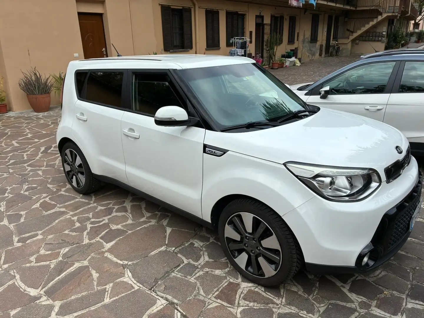 Kia Soul Soul II 2015 1.6 crdi 16v Your 128cv Fehér - 1