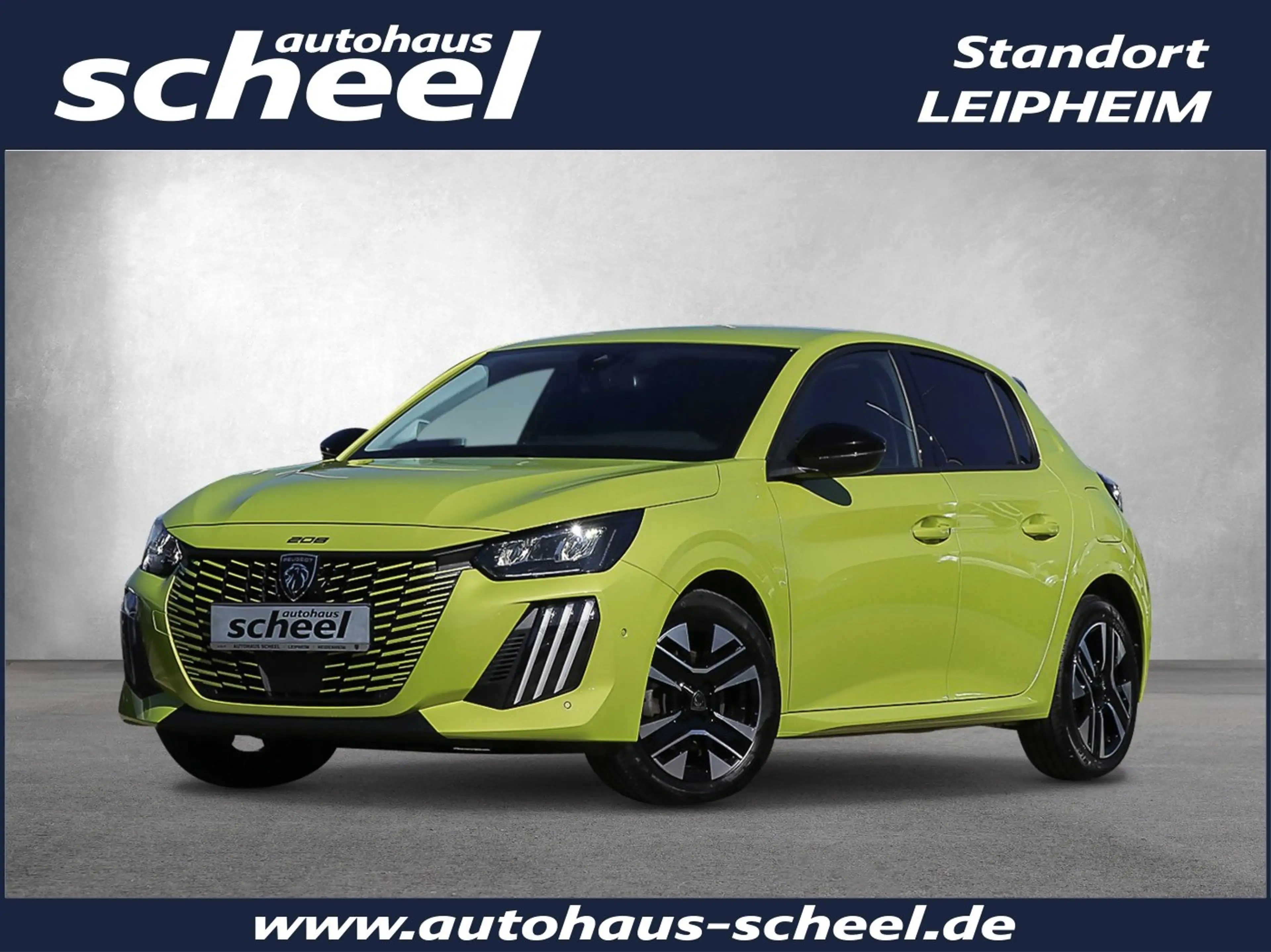 Peugeot 208 1.2 PureTech 100 Allure 360/ACC/Kam./LED/PDC