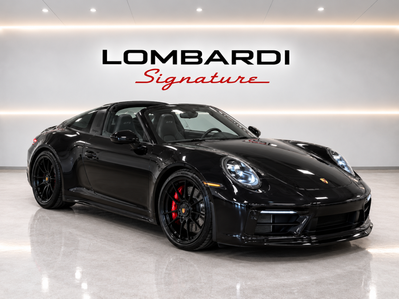 2024 Porsche 911 4 GTS Targa 4 GTS, Premium pack, Carbon, Front lif