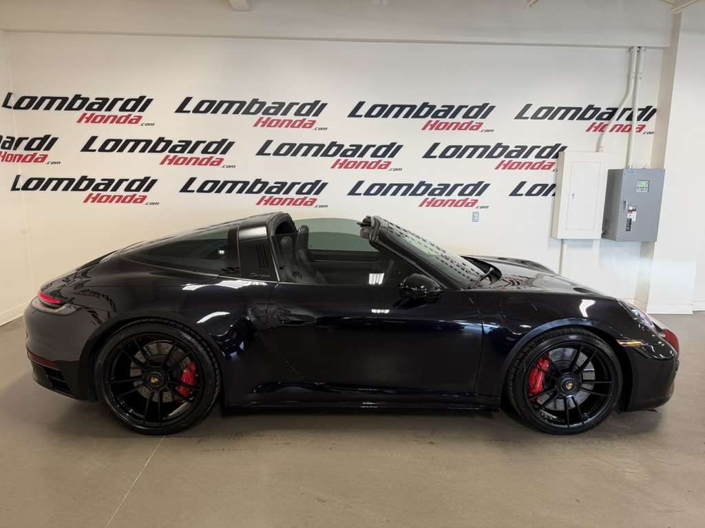 2024 Porsche 911 4 GTS Targa 4 GTS, Premium pack, Carbon, Front lif — снимка 1