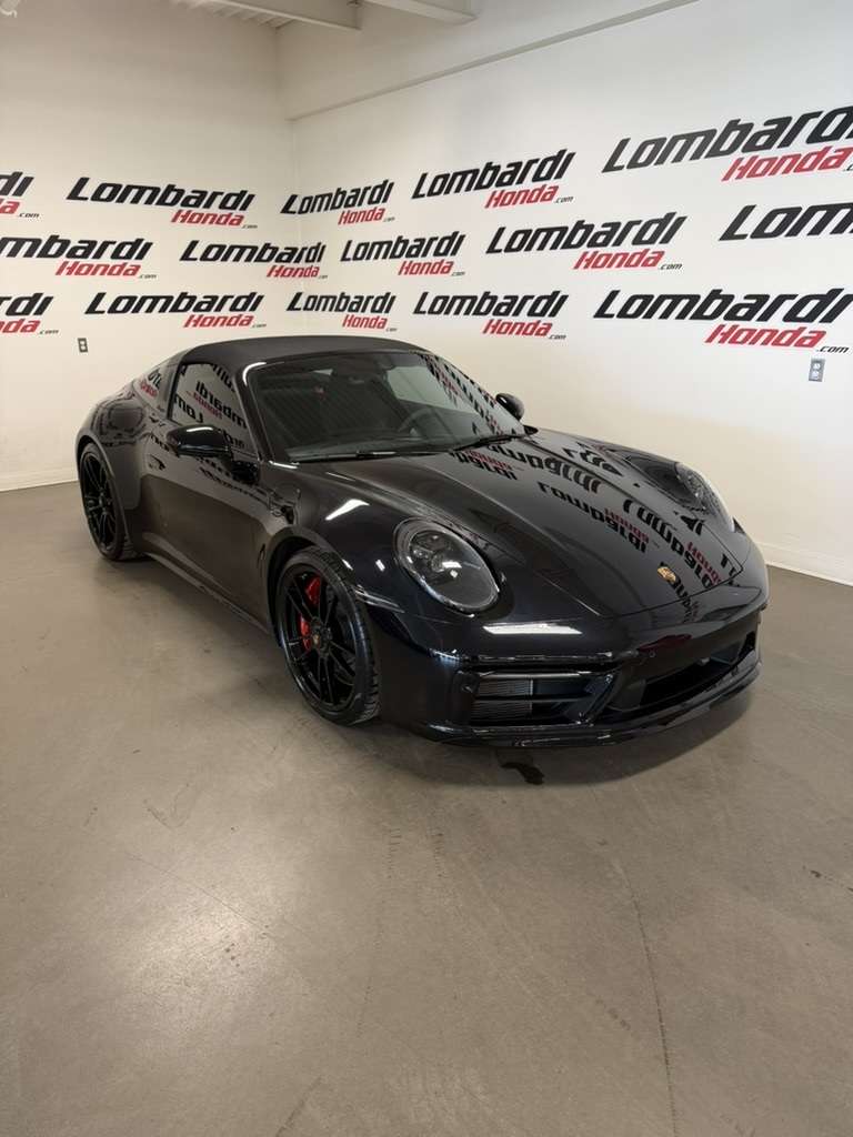 2024 Porsche 911 4 GTS Targa 4 GTS, Premium pack, Carbon, Front lif — снимка 1