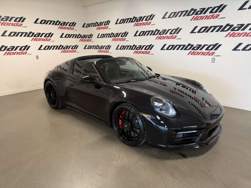 2024 Porsche 911 4 GTS Targa 4 GTS, Premium pack, Carbon, Front lif — снимка 1