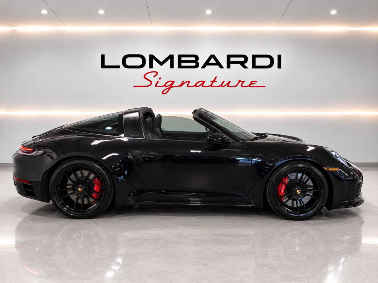 2024 Porsche 911 4 GTS Targa 4 GTS, Premium pack, Carbon, Front lif — снимка 1