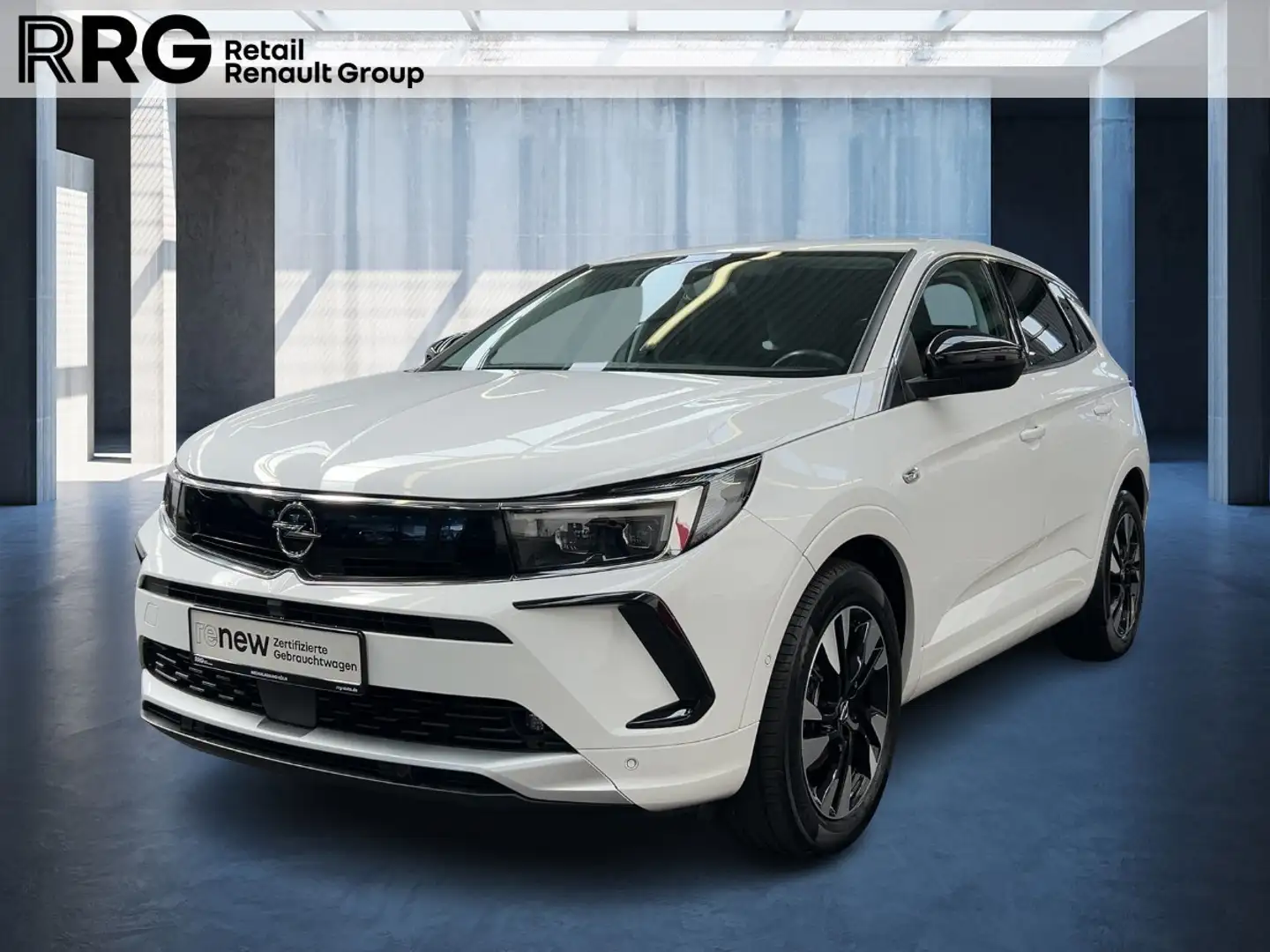 Opel Grandland X ELEGANCE 130 White - 1