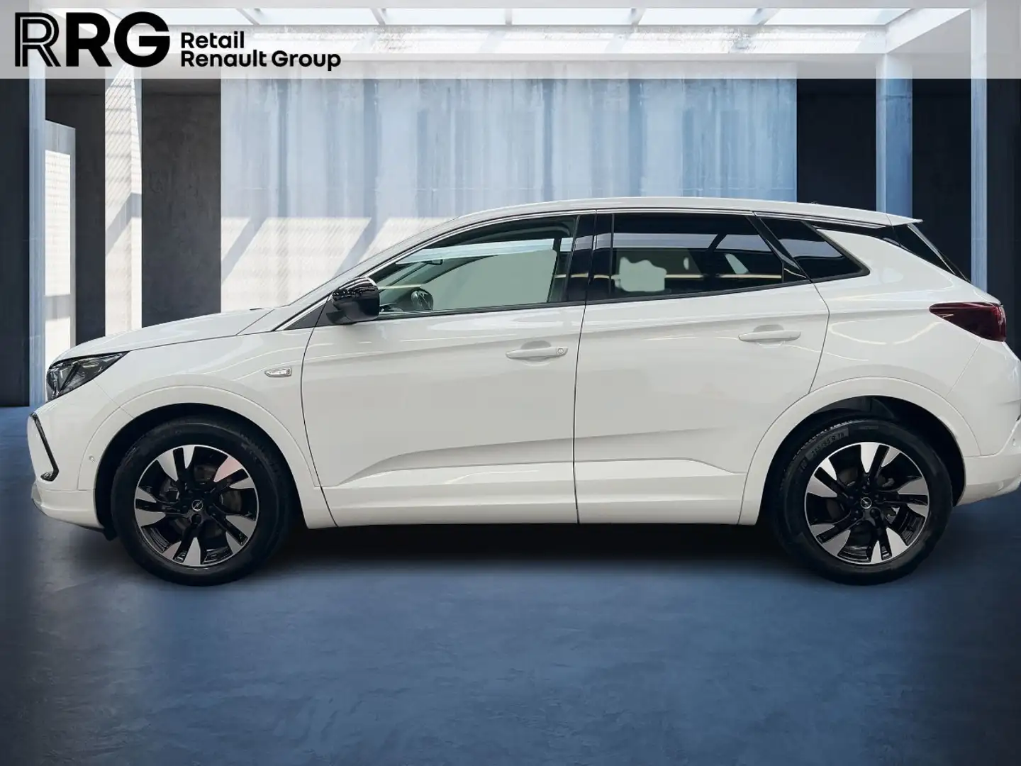 Opel Grandland X ELEGANCE 130 White - 2