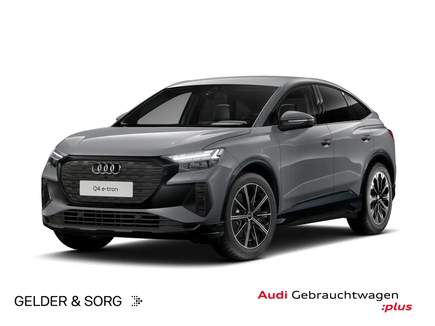 Audi Q4 e-tron Q4 Sportback 45 e-tron Matrix*RFK*AHK*HuD*Virtua Grau - 1