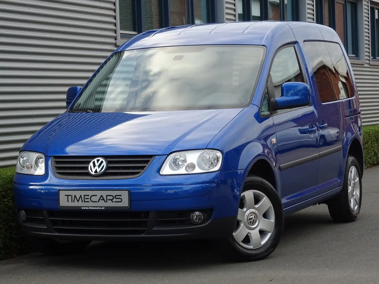 Volkswagen Caddy Life 1.4 Benzine 5-Persoons Airco Trekhaak Navi! Bleu - 1