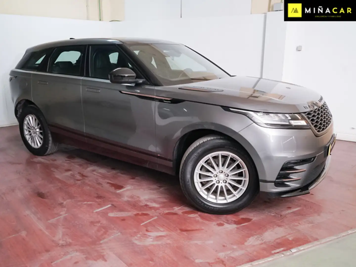 Land Rover Range Rover Velar 2.0D Standard 4WD Aut. 240 Gris - 2
