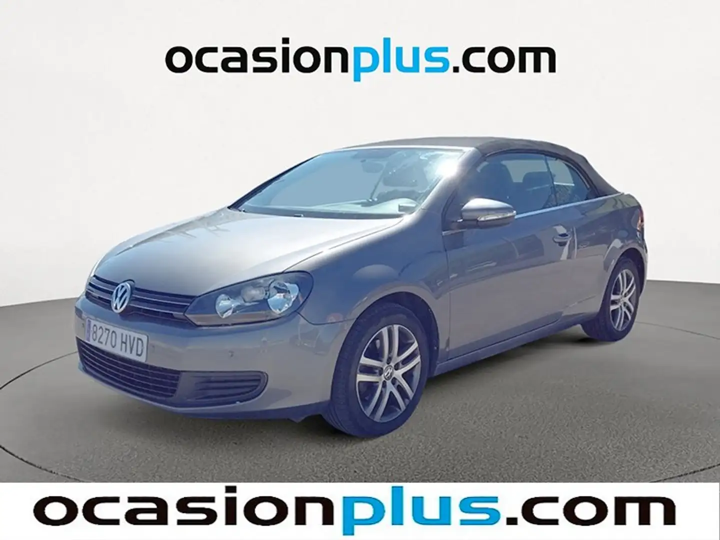 Volkswagen Golf Cabrio 1.2 TSI Gris - 2
