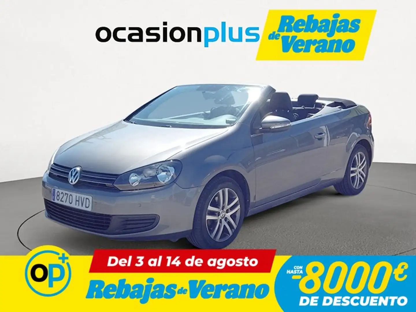 Volkswagen Golf Cabrio 1.2 TSI Gris - 1