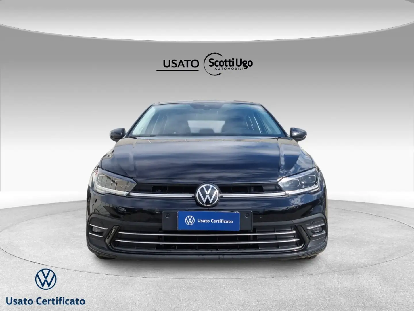 Volkswagen Polo 1.0 TSI STYLE 95 CV Noir - 2