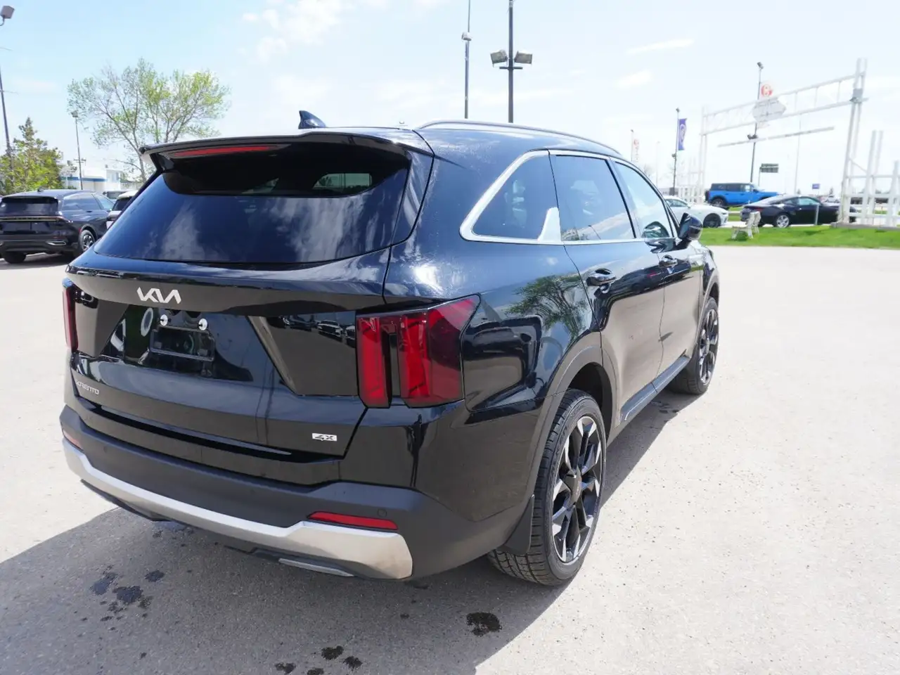 Kia Sorento снимка Kia Sorento