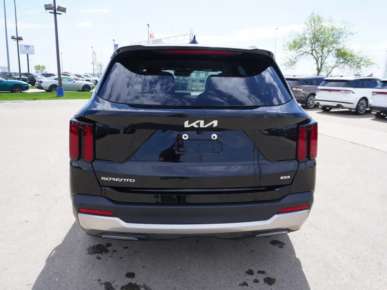 Kia Sorento снимка Kia Sorento