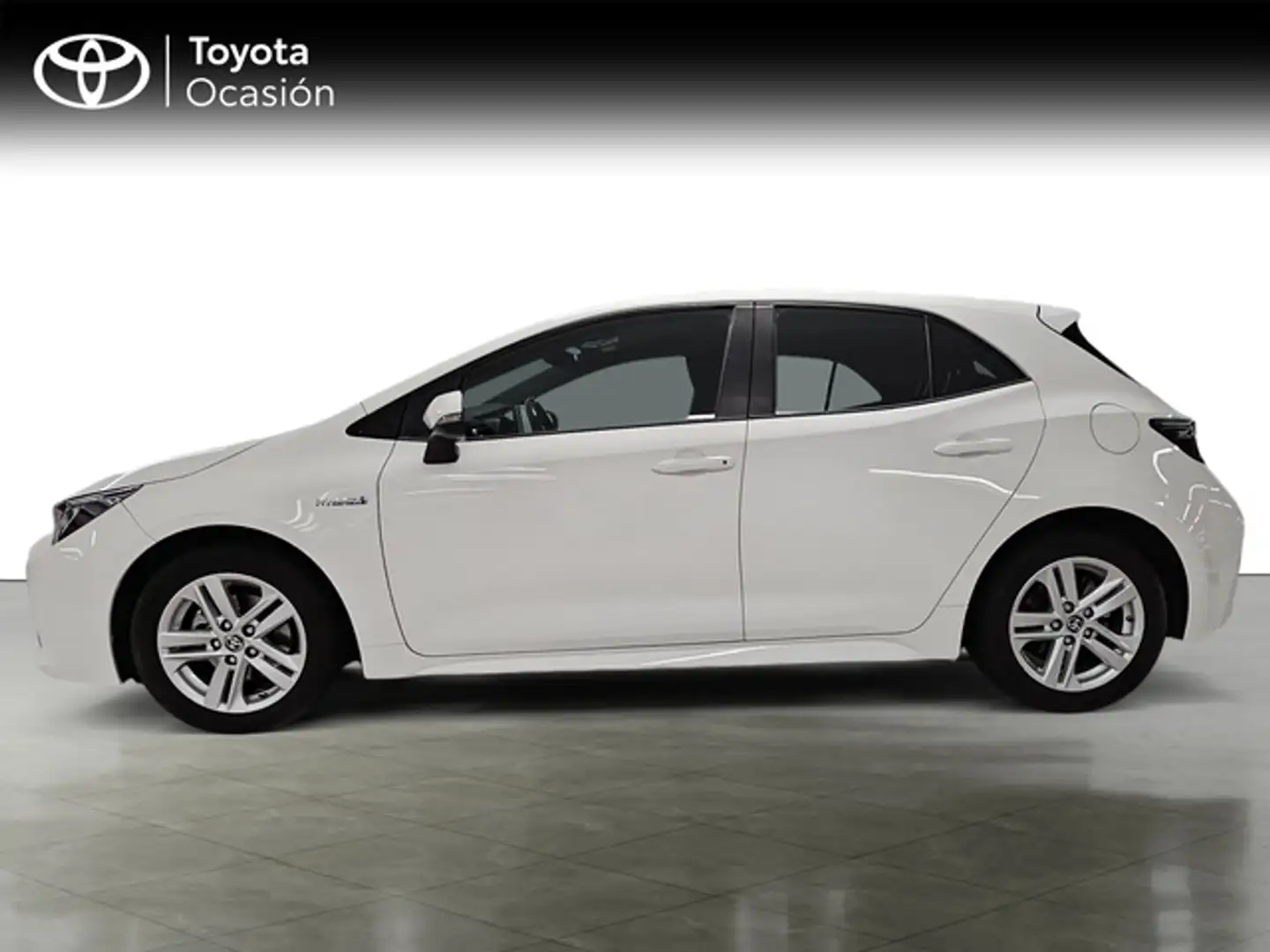 Toyota Corolla 125H Active Tech Blanco - 2