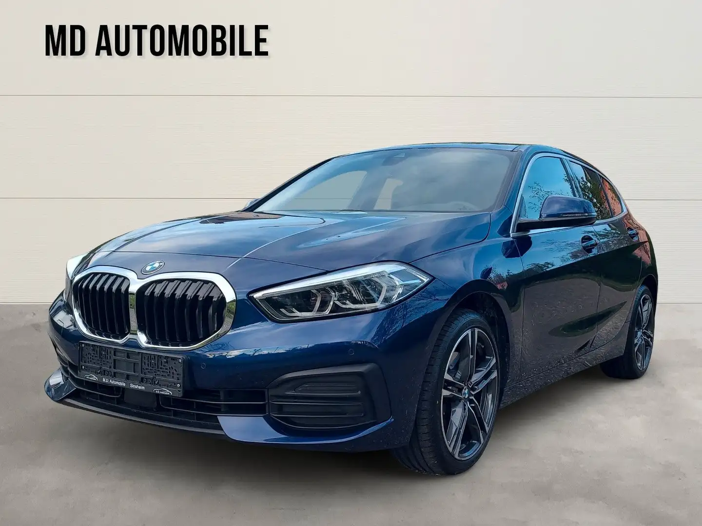 BMW 118 d  Sportsitze  LED Navi Blau - 1