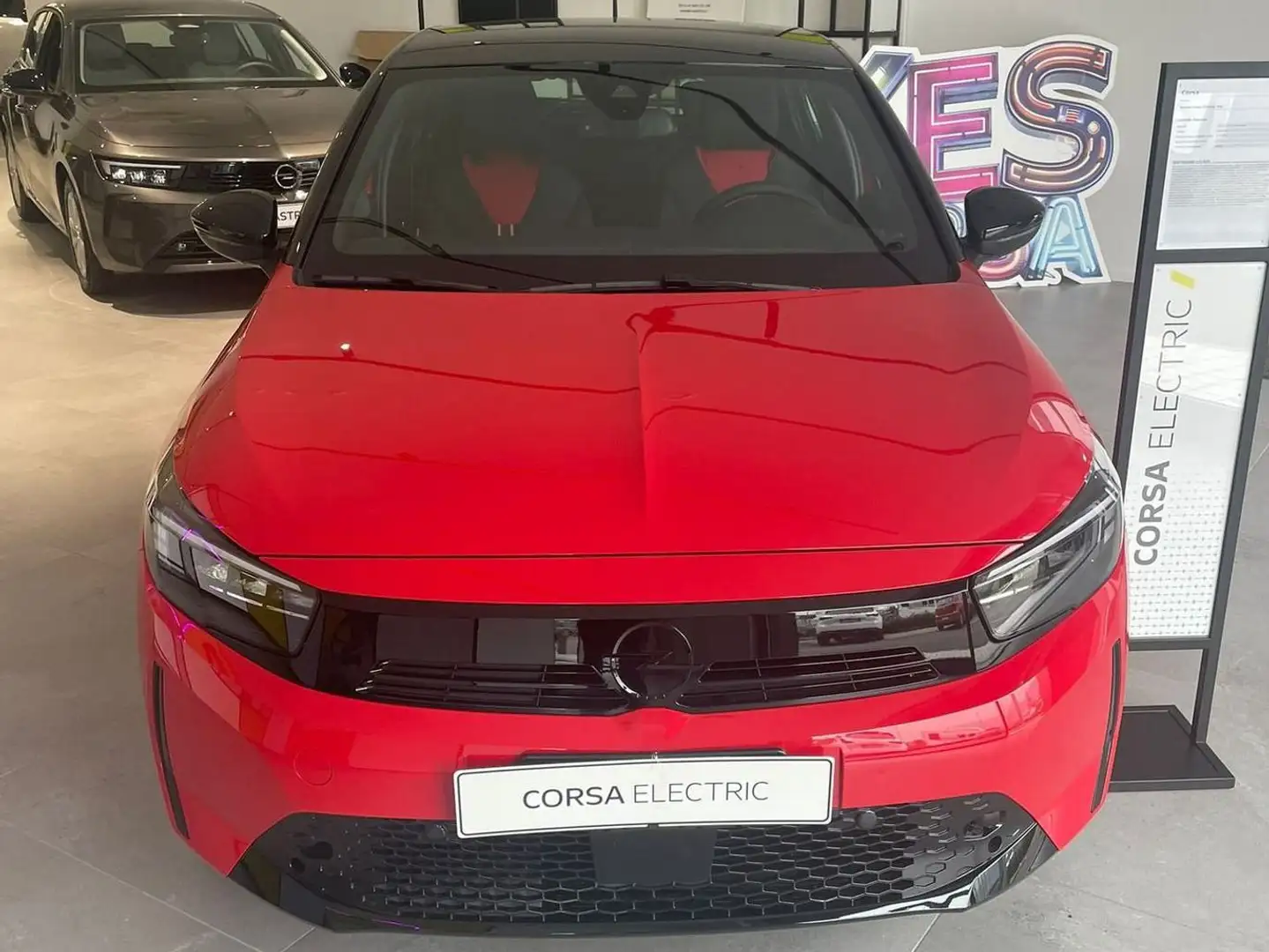 Opel Corsa-e 136 CV #Yes Rojo - 2