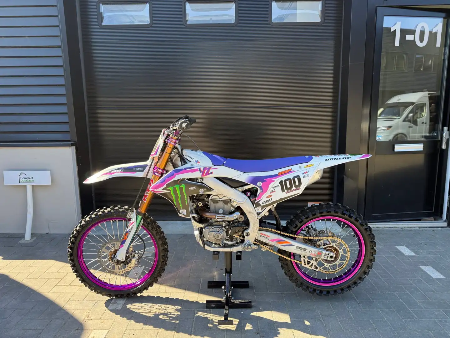 Yamaha YZ 250 Cross F full ops X trig GET cdi Boyesen FMF Rental - 2