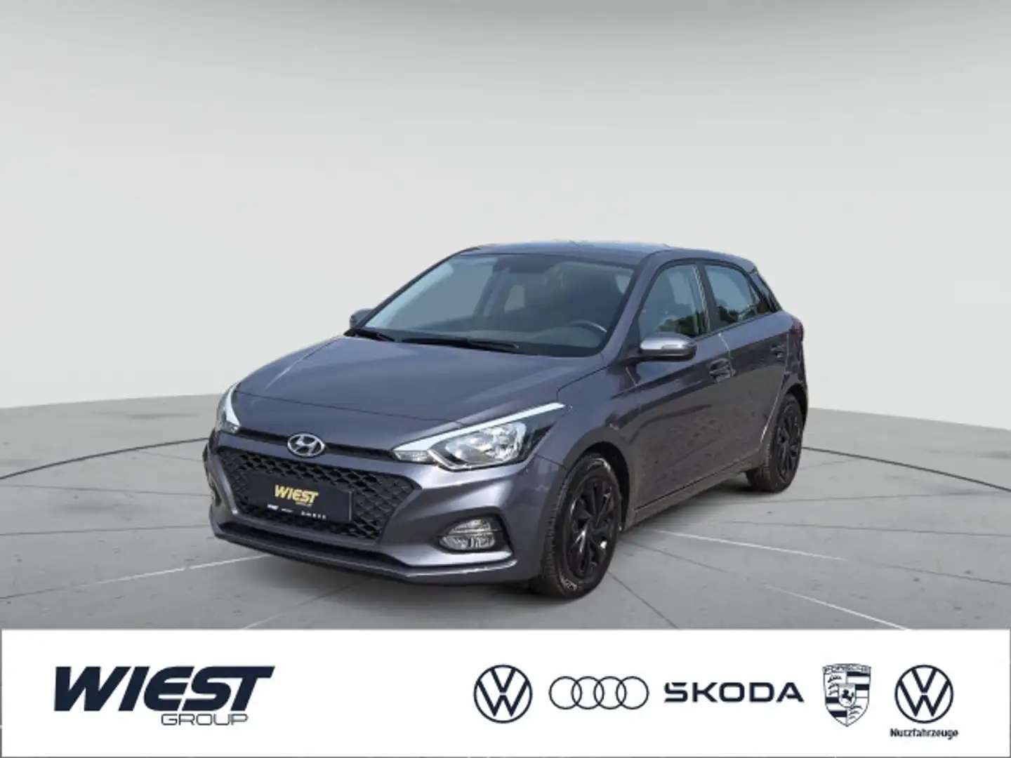 Hyundai i20 Trend 1.0, PDC/SHZ/KLIMA Grijs - 1