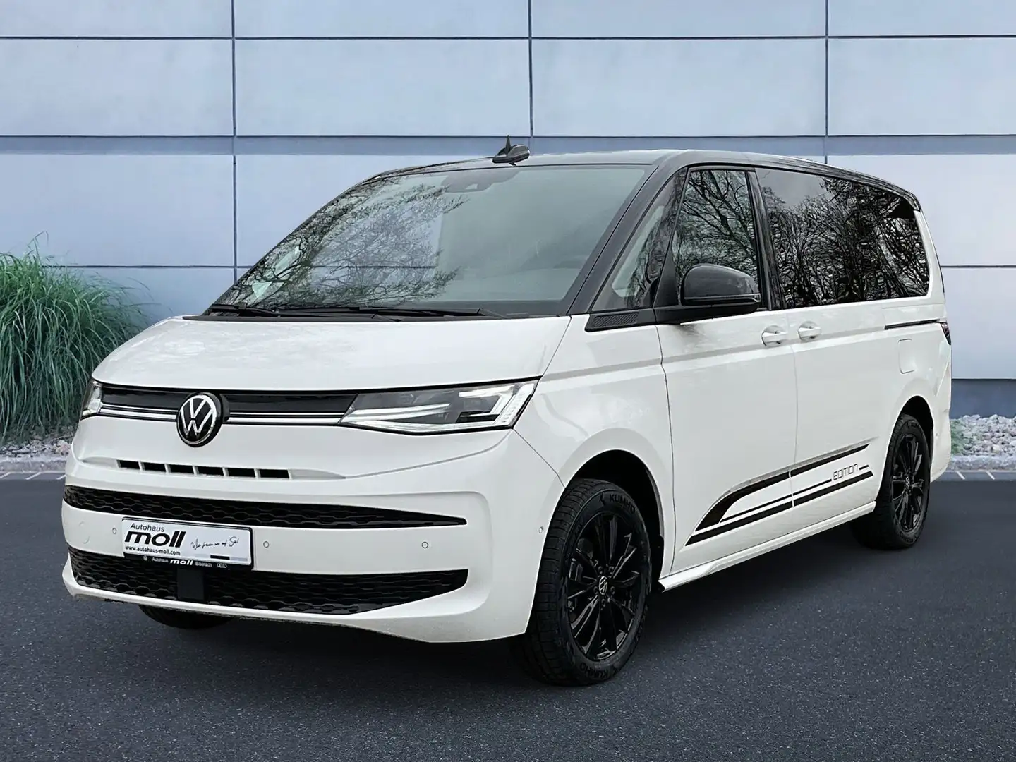 Volkswagen T7 Multivan Edition 2,0 TDI 7-Gang-DSG langer Überh Fehér - 1
