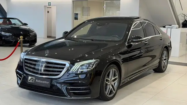 Mercedes-Benz S 400 d 4MATIC Aut.