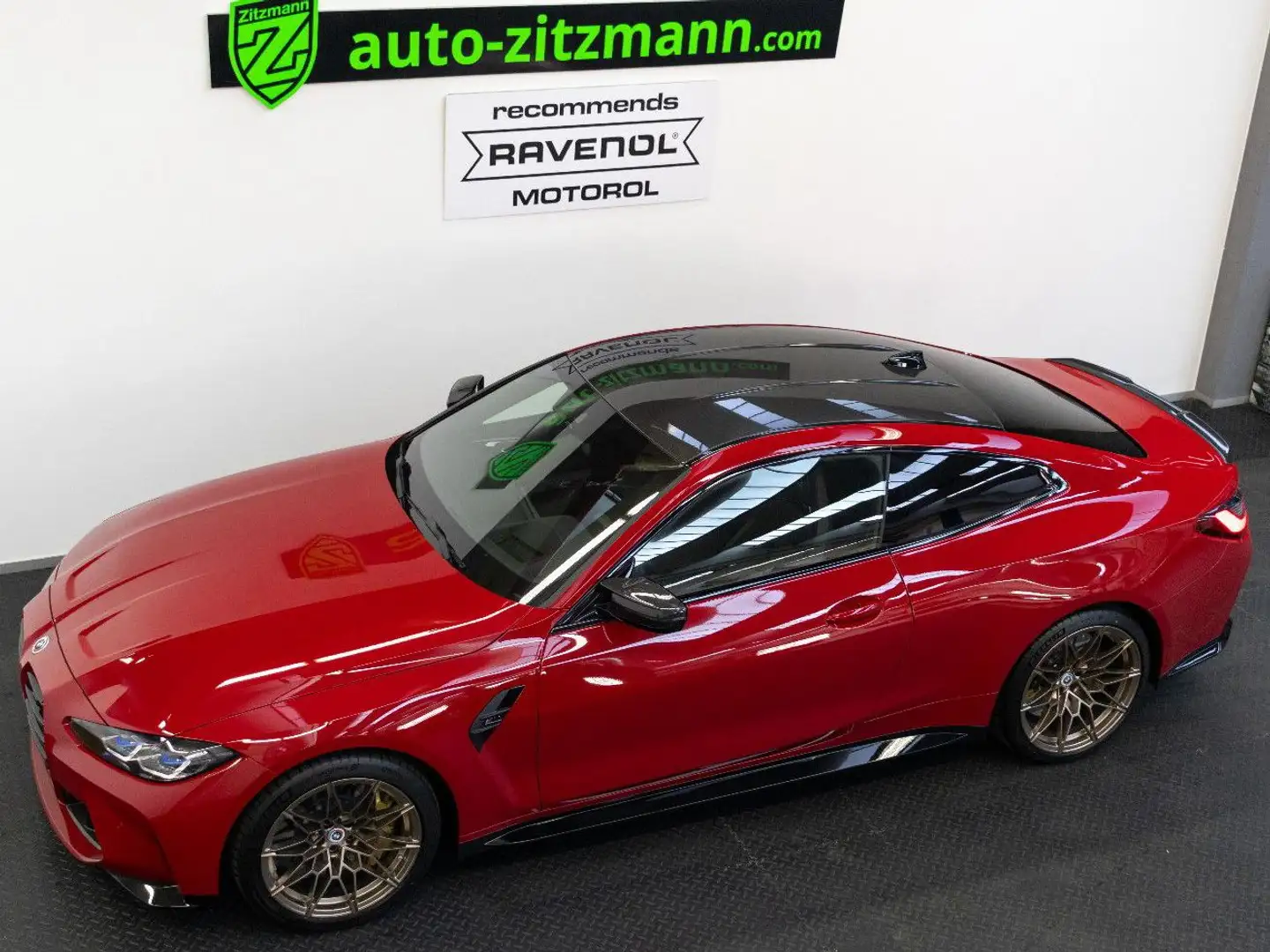BMW M4 Competition 50 Jahre Edition M/KERAMIK/CARBON Piros - 1