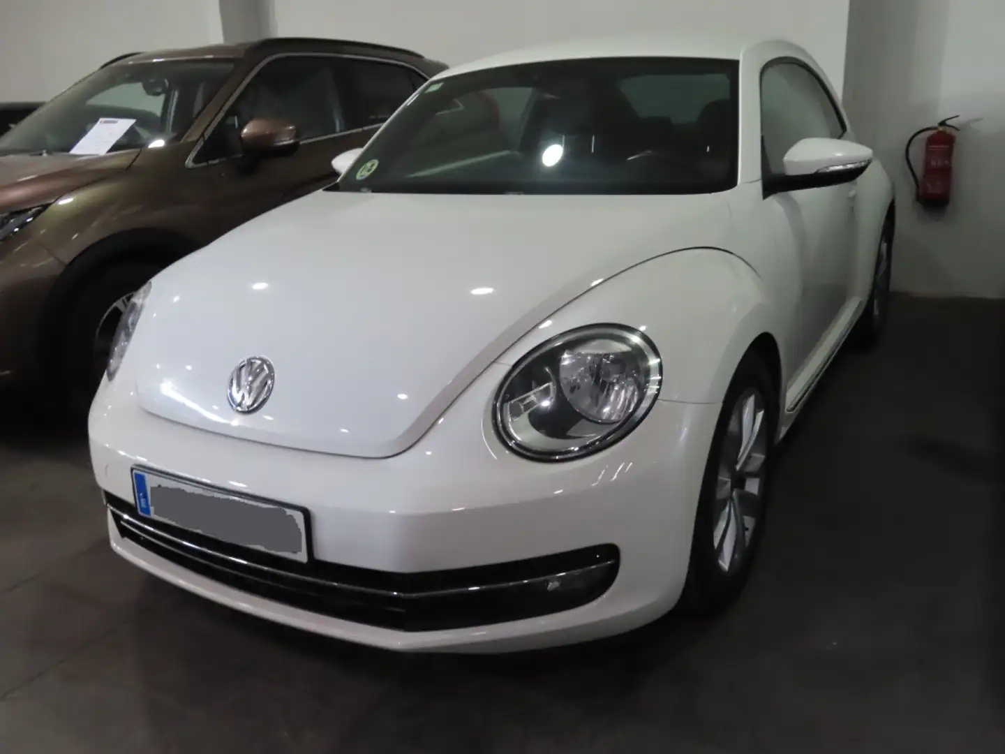 Volkswagen Beetle 2.0TDI Design 140 Blanco - 2