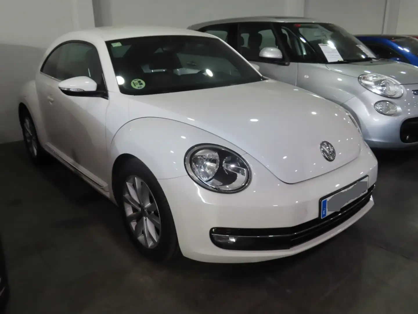 Volkswagen Beetle 2.0TDI Design 140 Blanco - 1