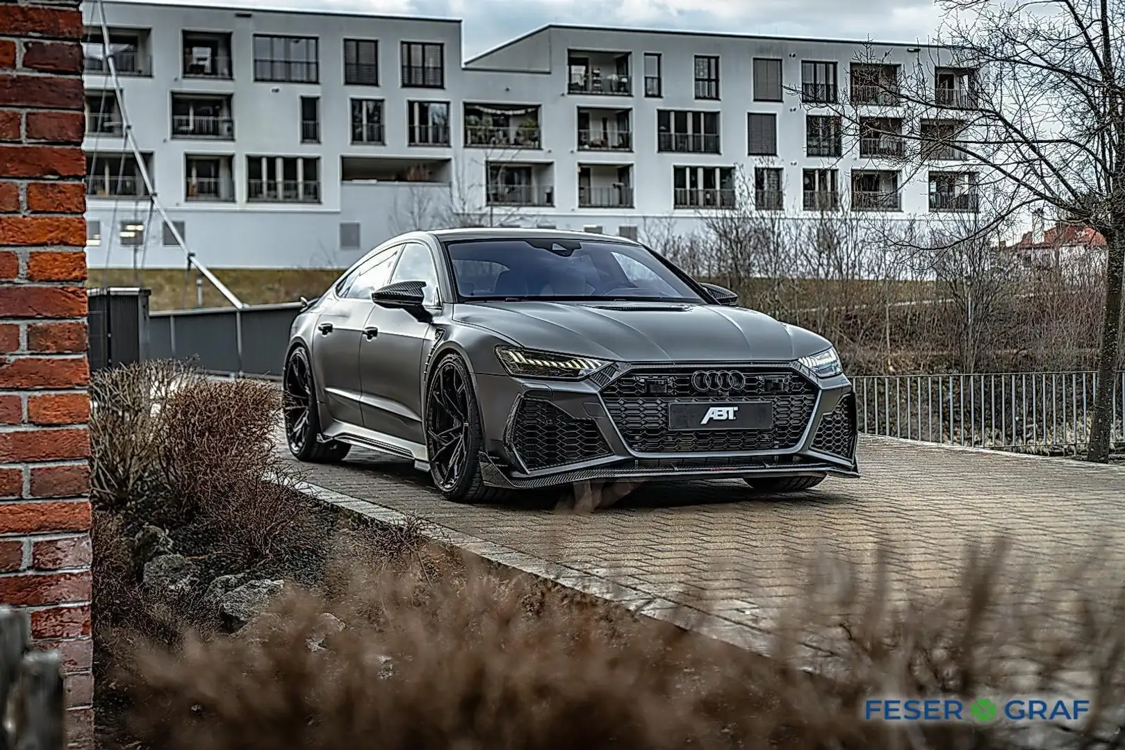 Audi RS7 Spb. *ABT Legacy Edition 1000PS* Mattlack Argent - 2