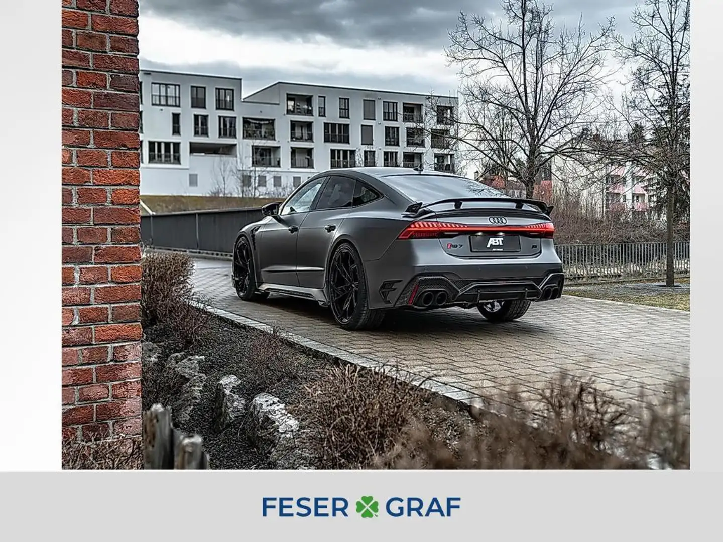Audi RS7 Sportback 441(600) kW(PS) tiptronic ABT LE 100 Silber - 1
