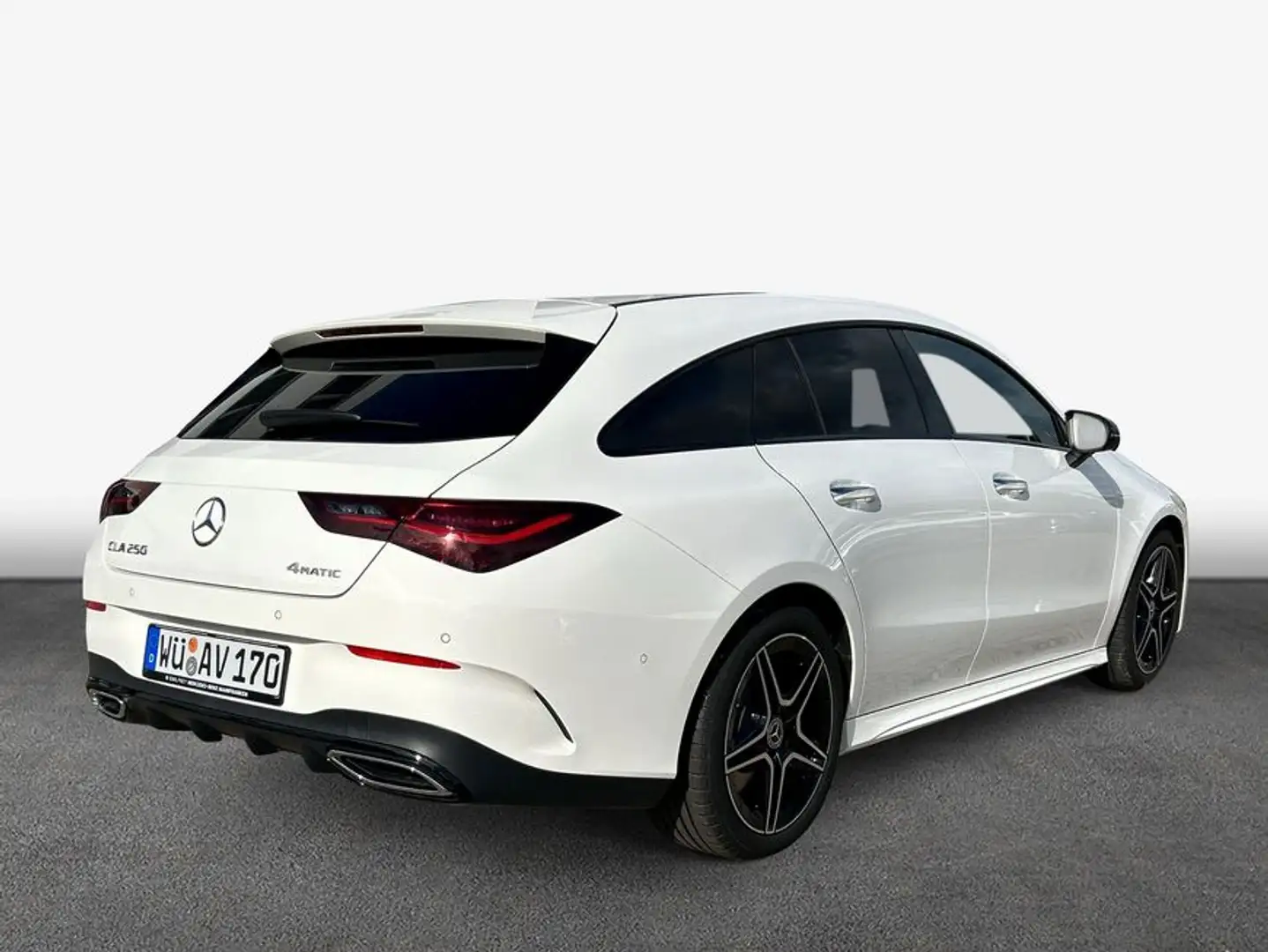 Mercedes-Benz CLA 250 CLA Blanc - 2