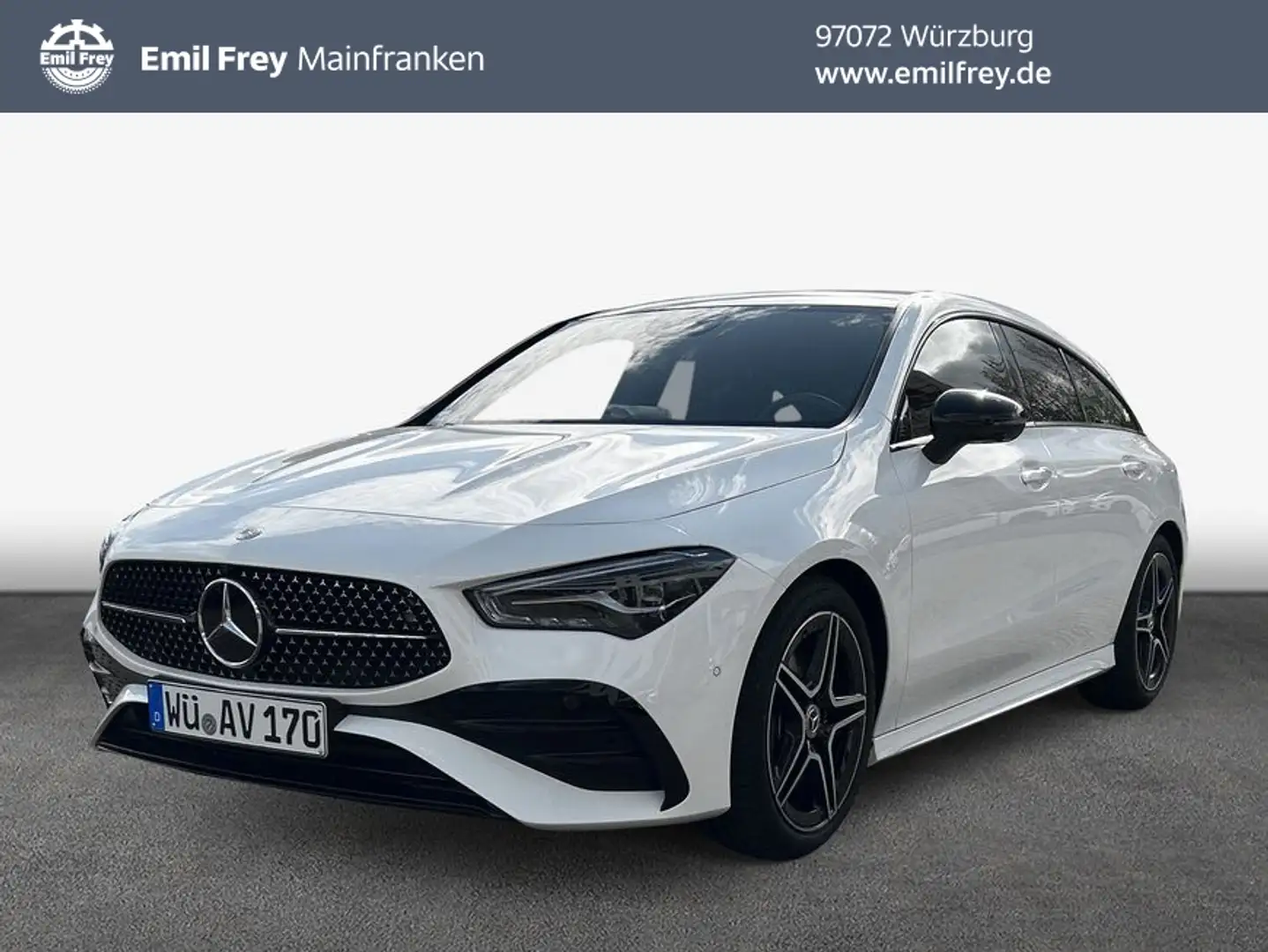 Mercedes-Benz CLA 250 CLA Blanc - 1