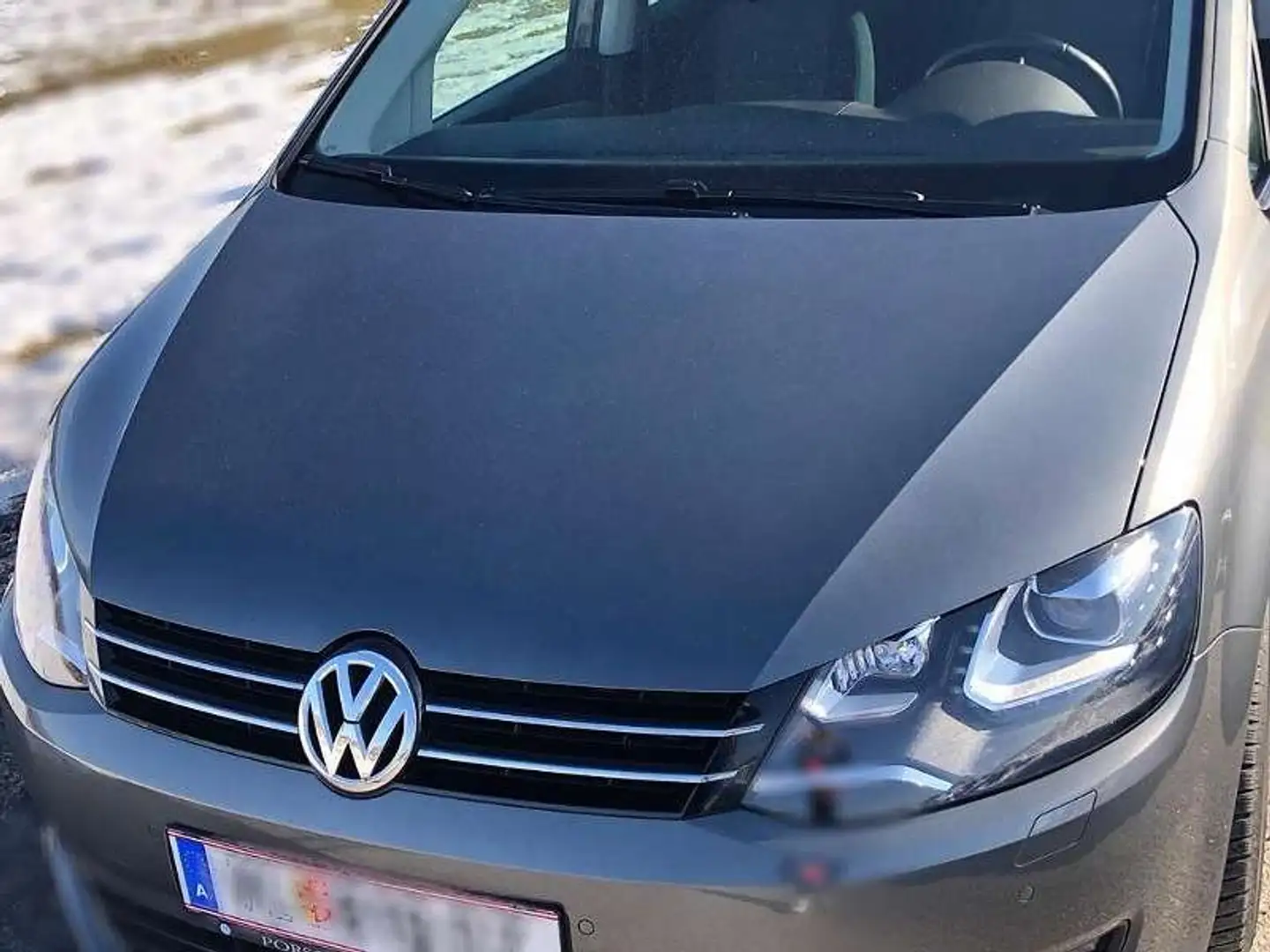 Volkswagen Sharan Sharan Karat BMT 2,0 TDI Karat Grau - 1