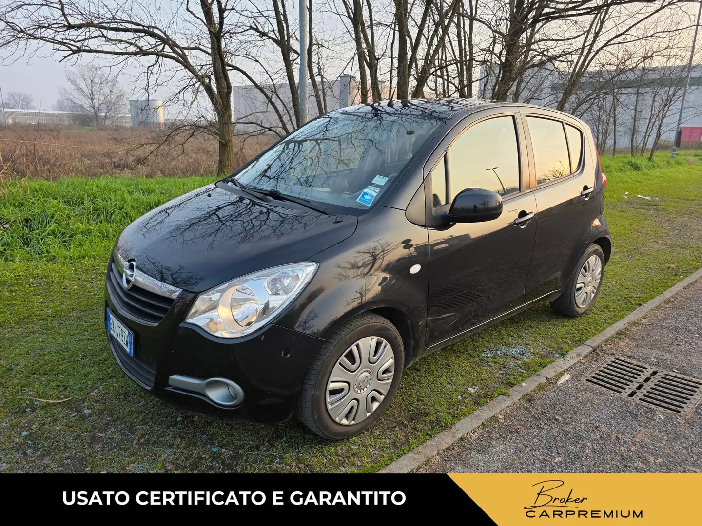 Opel Agila 1.0 12v Enjoy 68cv Nero - 1