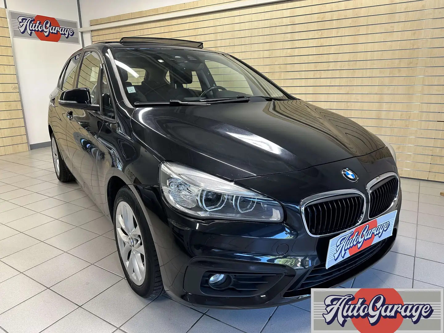 BMW 218 218d Active Tourer TETTO XENO Nero - 1