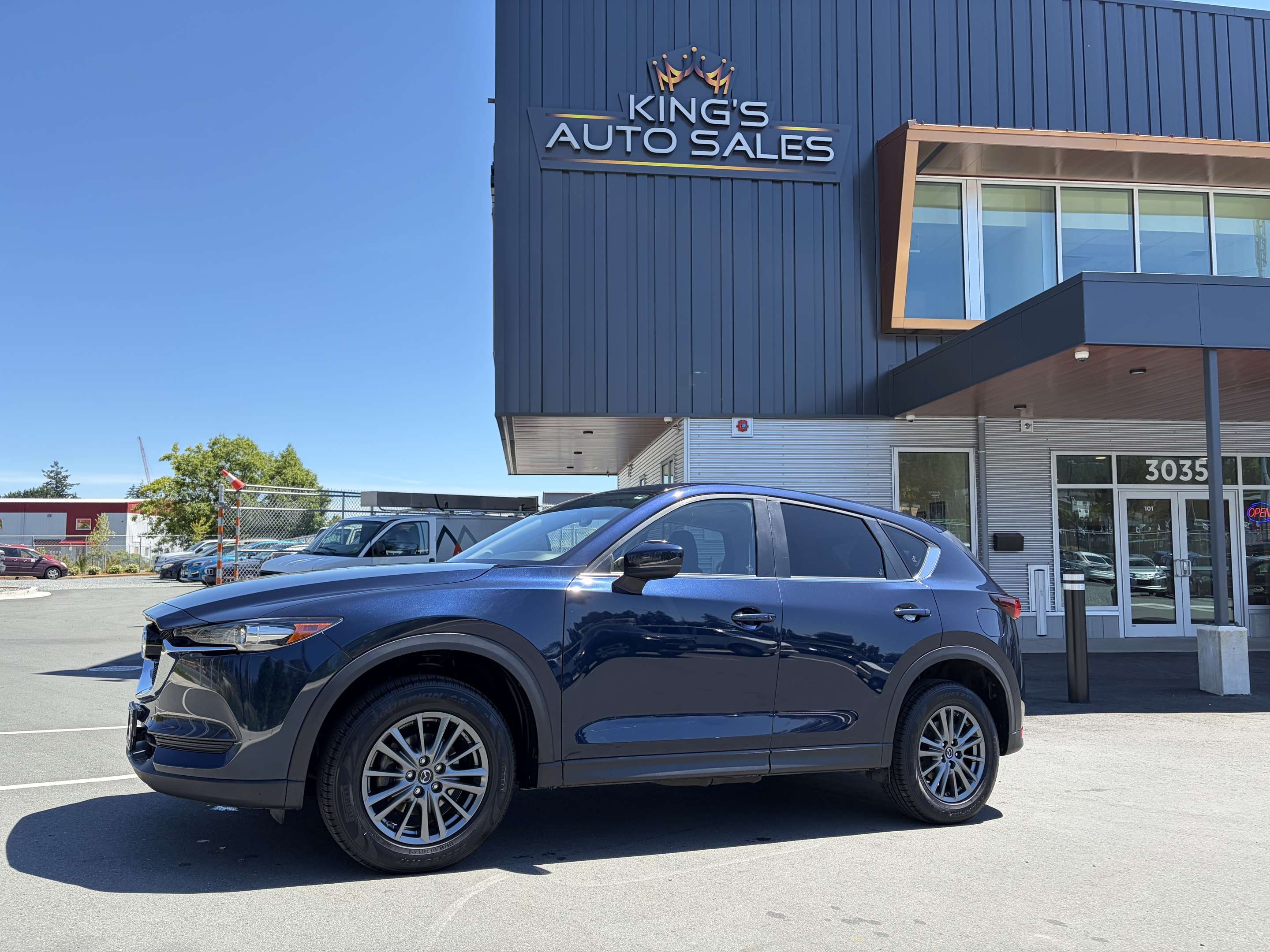 2018 Mazda CX-5
