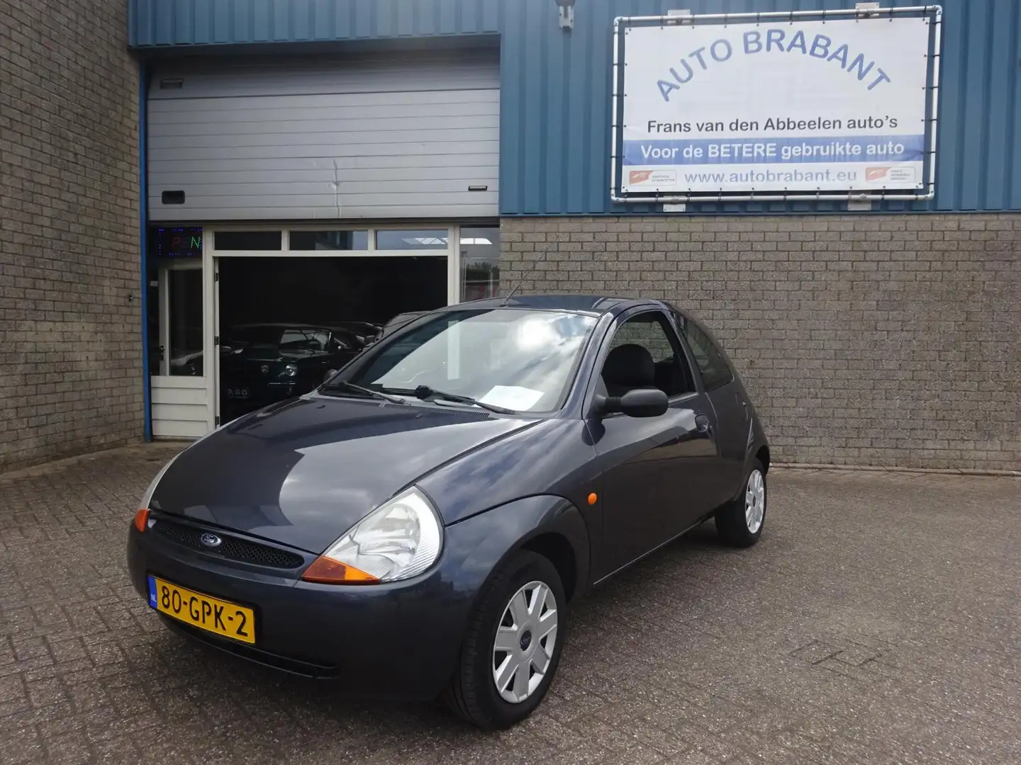 Ford Ka/Ka+ 1.3 Cool & Sound Grigio - 1